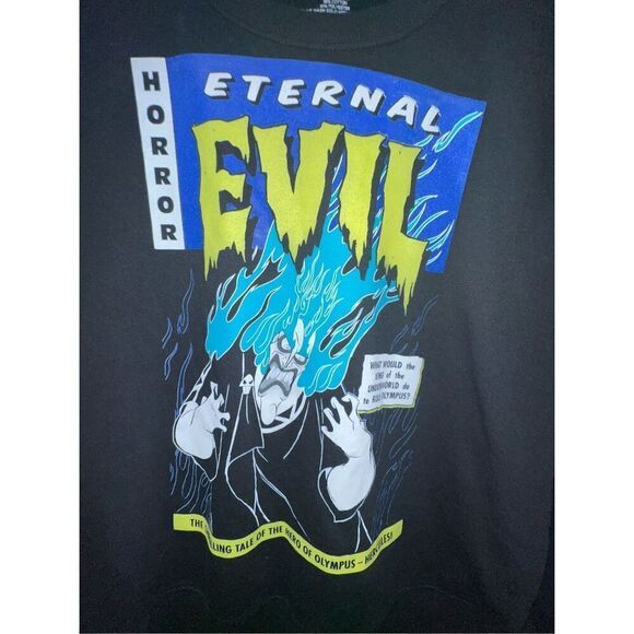 Hot Topic  Hercules Hades Sweatshirt - Picture 2 of 7
